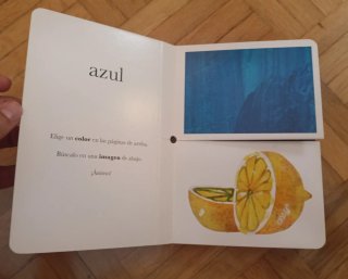 Mi primer libro de los colores