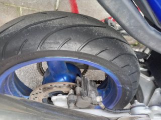 Suzuki Bandit 650 Azul
