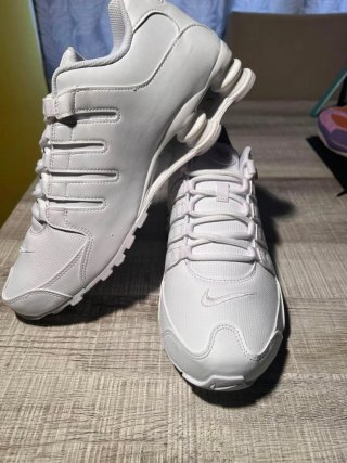 Nike Shox NZ Blancas