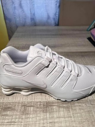 Nike Shox NZ Blancas