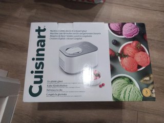 Cuisinart FreezeEase ICE90E