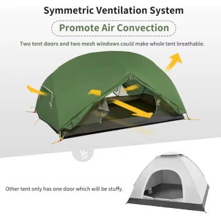 Tienda de campaña Naturehike Mongar 2 Ultralight
