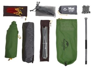 Tienda de campaña Naturehike Mongar 2 Ultralight