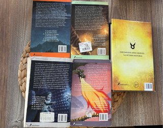 Lote Harry Potter 5 libros en español