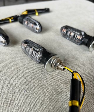 4 Intermitentes led moto Homologados NUEVOS