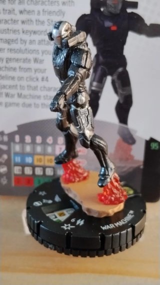 Heroclix War Machine 035