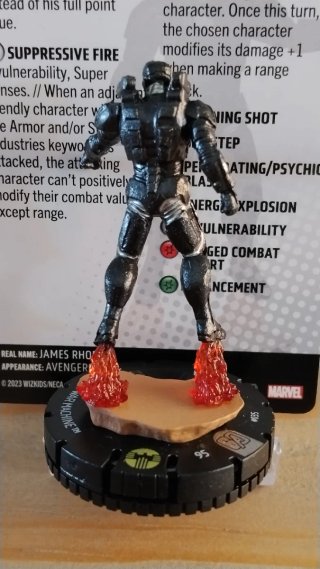 Heroclix War Machine 035