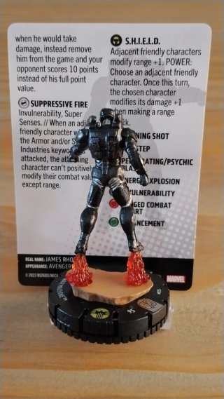 Heroclix War Machine 035