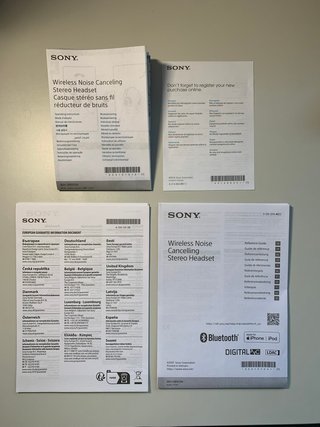 Sony WH-XB910N - Negro
