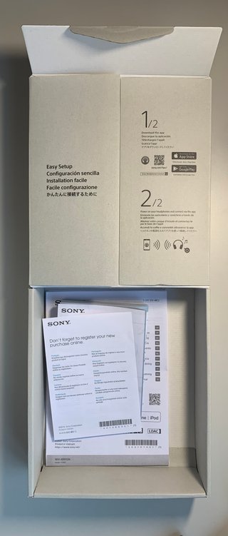 Sony WH-XB910N - Negro