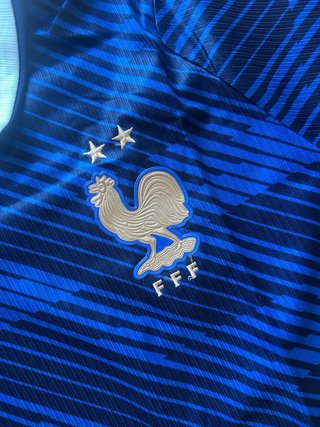 Camisola França Home Mundial Nike Futebol - S