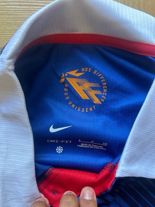Camisola França Home Mundial Nike Futebol - S