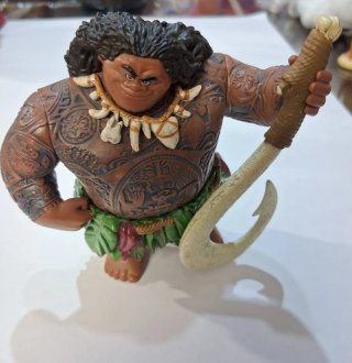Figuras Vaiana Disney