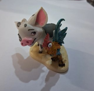 Figuras Vaiana Disney
