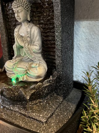 Fuente Buda Decorativa