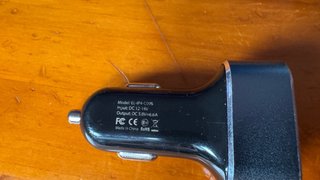 Cargador Mechero Coche USB OMAKER Sony Ericsson