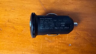 Cargador Mechero Coche USB OMAKER Sony Ericsson