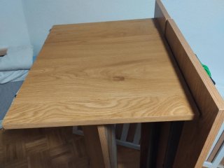 Mesa de salón elevable