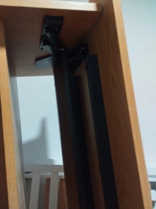 Mesa de salón elevable