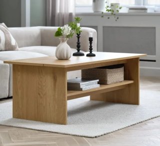 Mesa de salón elevable