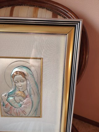 Cuadros de la Virgen con Niño