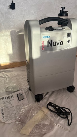 Concentrador de Oxígeno Nidek Nuvo Lite