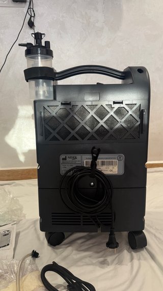 Concentrador de Oxígeno Nidek Nuvo Lite