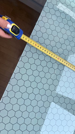 Mesa escritorio Ikea cristal y madera