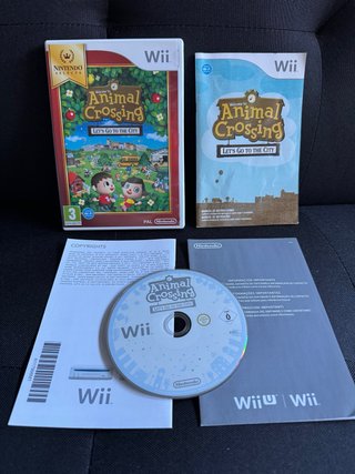 Animal Crossing: Let's Go to the City Wii