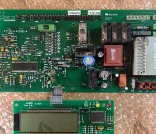 Placa Electrónica Caldera Roca R-30-30