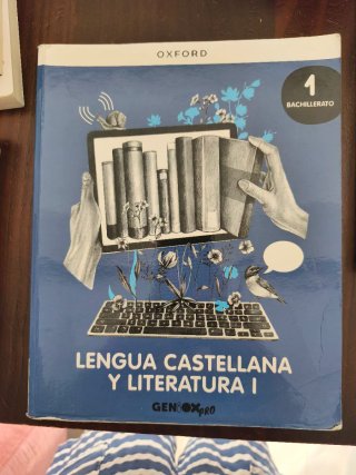 Lengua castellana y literatura I. Libro del est...