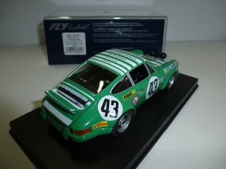 Fly NUEVO Porsche 911 Carrera L Mans 73 scalextric