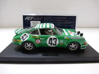 Fly NUEVO Porsche 911 Carrera L Mans 73 scalextric