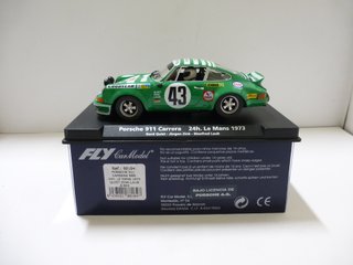 Fly NUEVO Porsche 911 Carrera L Mans 73 scalextric