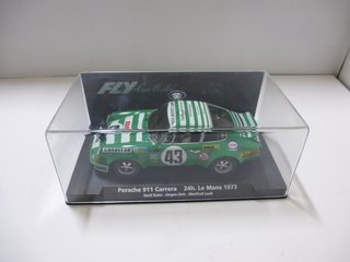 Fly NUEVO Porsche 911 Carrera L Mans 73 scalextric