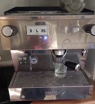 Cafetera Ascaso BAR 1 Grupo Electrónica