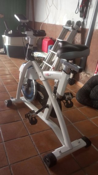 Bicicleta Spinning GM Sport SP-20 Bianca