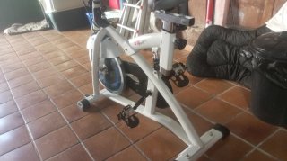Bicicleta Spinning GM Sport SP-20 Bianca