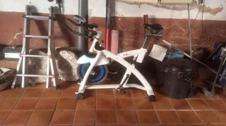 Bicicleta Spinning GM Sport SP-20 Bianca