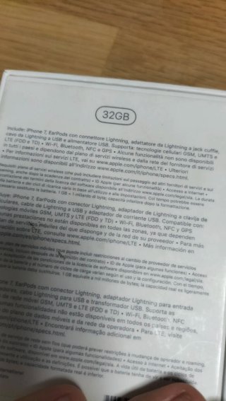 iPhone 7 32 GB Oro