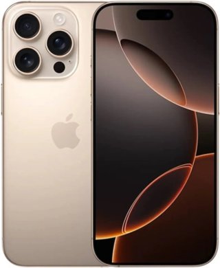 iPhone 16 Pro Dorado