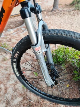 KTM Doble Suspensión 26" Montaña
