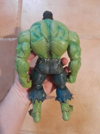 Hulk Marvel Select Figura Acción