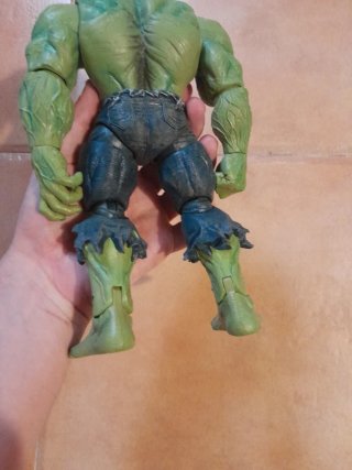 Hulk Marvel Select Figura Acción