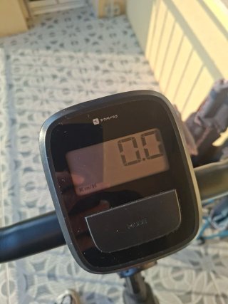 Bici Estática Domyos Essential 04 poco uso