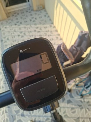 Bici Estática Domyos Essential 04 poco uso