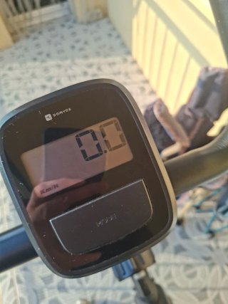 Bici Estática Domyos Essential 04 poco uso