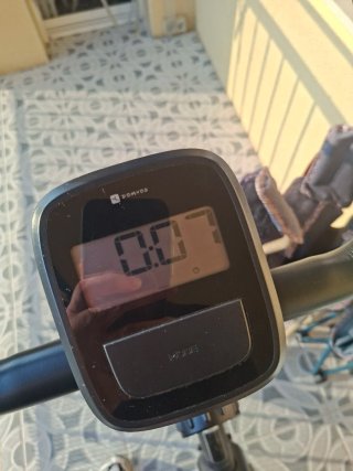 Bici Estática Domyos Essential 04 poco uso