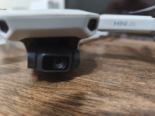 Dji Mini 4K averiado