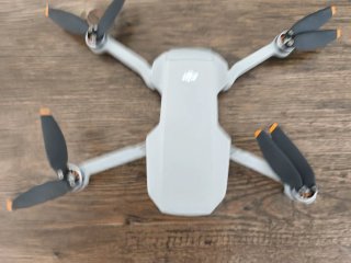 Dji Mini 4K averiado